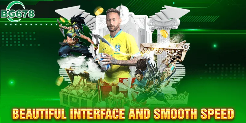 Beautiful interface and smooth speed