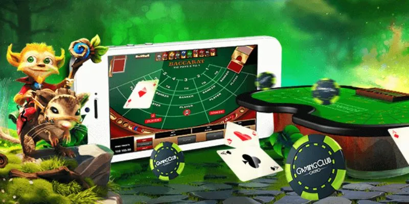 BG678 Baccarat - Play the classic online Baccarat game with a live dealer