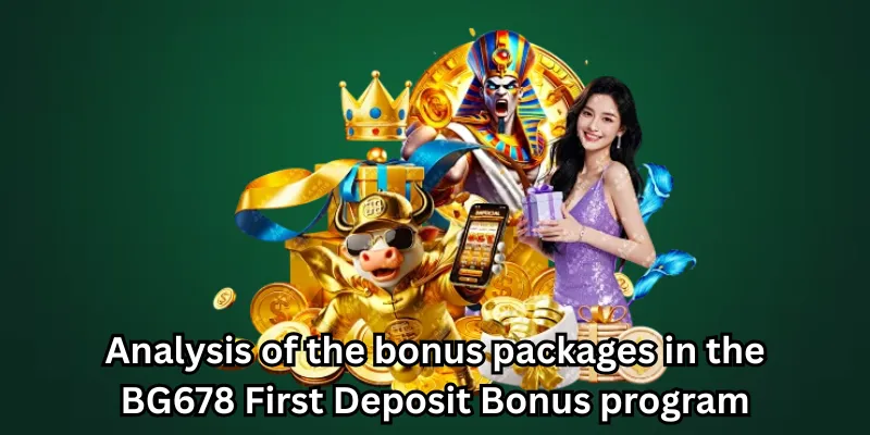Analysis of the bonus packages in the BG678 First Deposit Bonus program