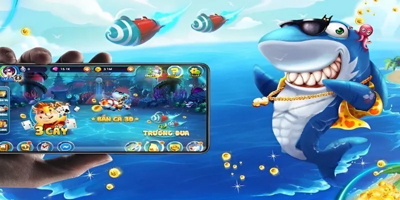 Hunt giant bosses and special fish in BG678 Fishing games