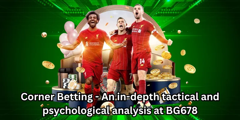 Corner Betting - An in-depth tactical and psychological analysis at BG678