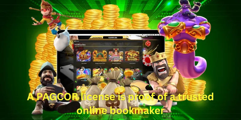 A PAGCOR license is proof of a trusted online bookmaker